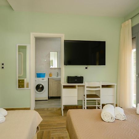 Anemomili Villas Dhrapaniás Rom bilde