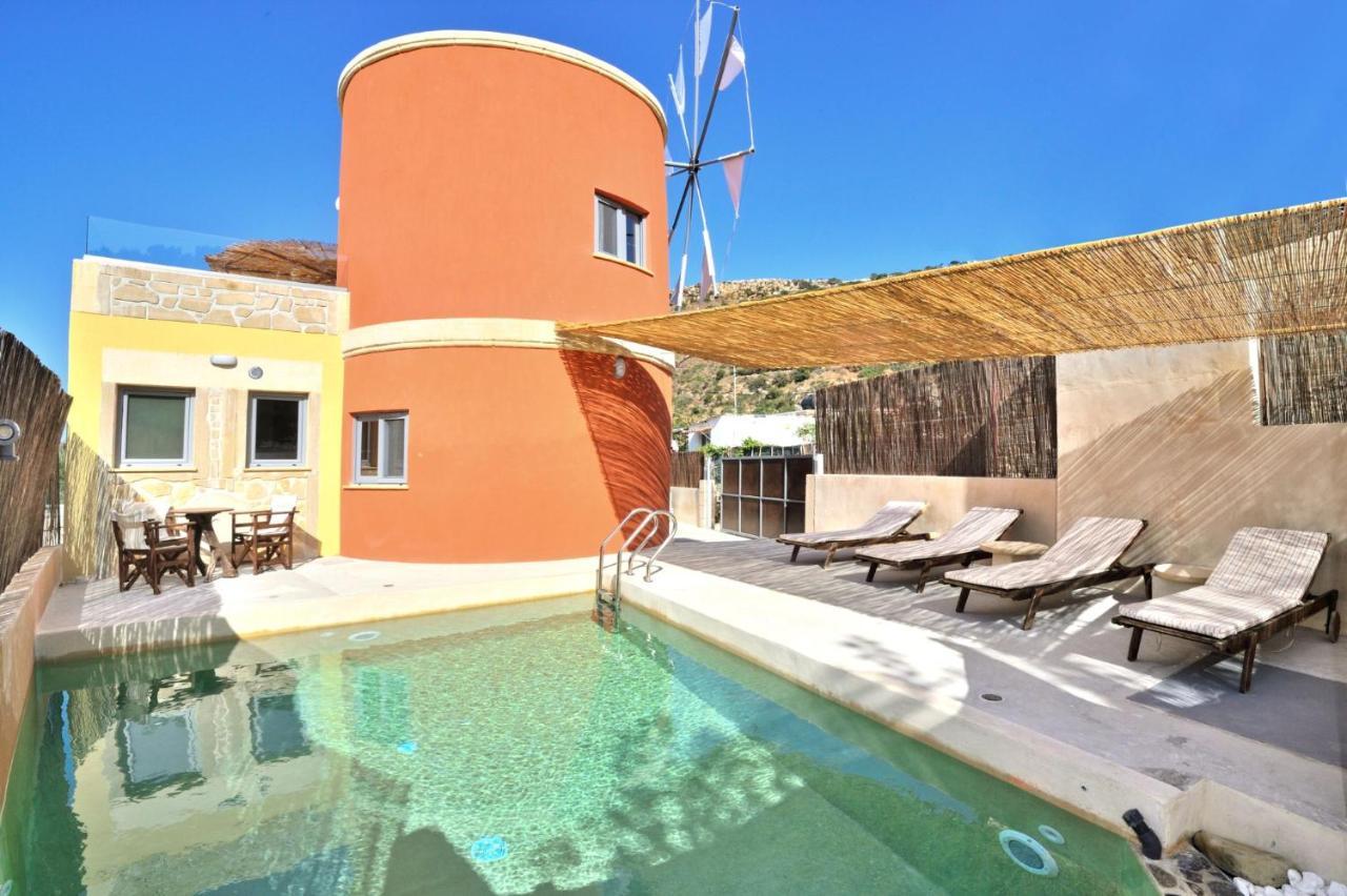 Anemomili Villas Dhrapaniás Eksteriør bilde