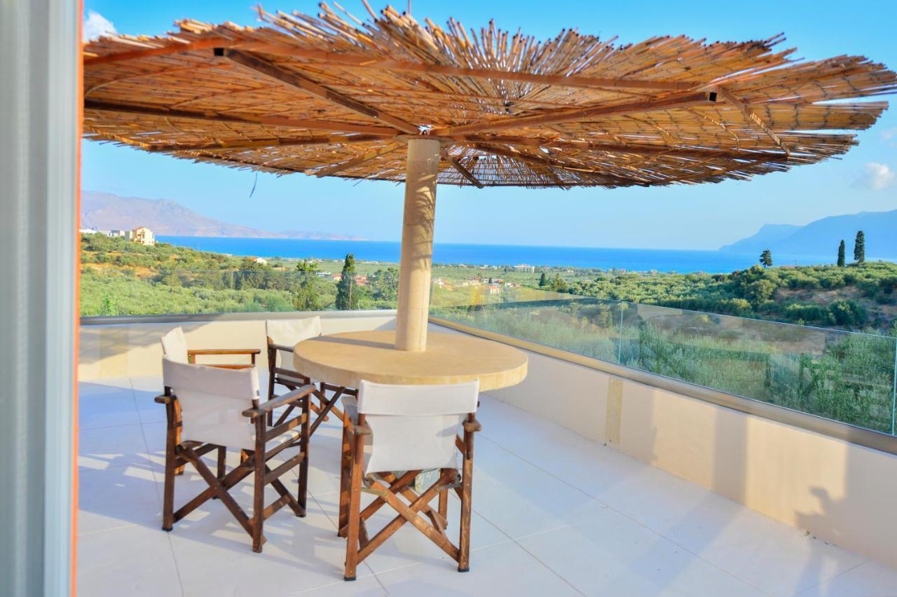 Anemomili Villas Dhrapaniás Eksteriør bilde