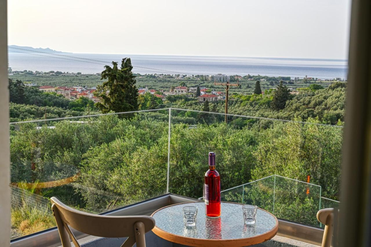 Anemomili Villas Dhrapaniás Eksteriør bilde