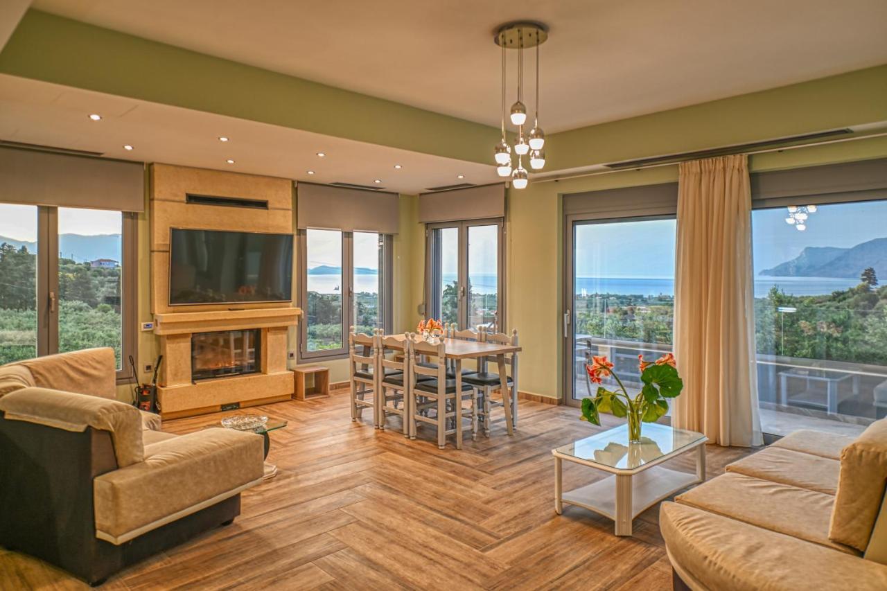 Anemomili Villas Dhrapaniás Eksteriør bilde