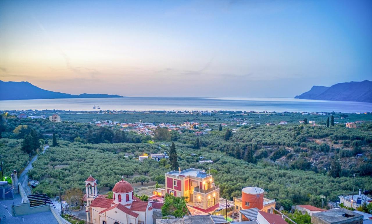 Anemomili Villas Dhrapaniás Eksteriør bilde