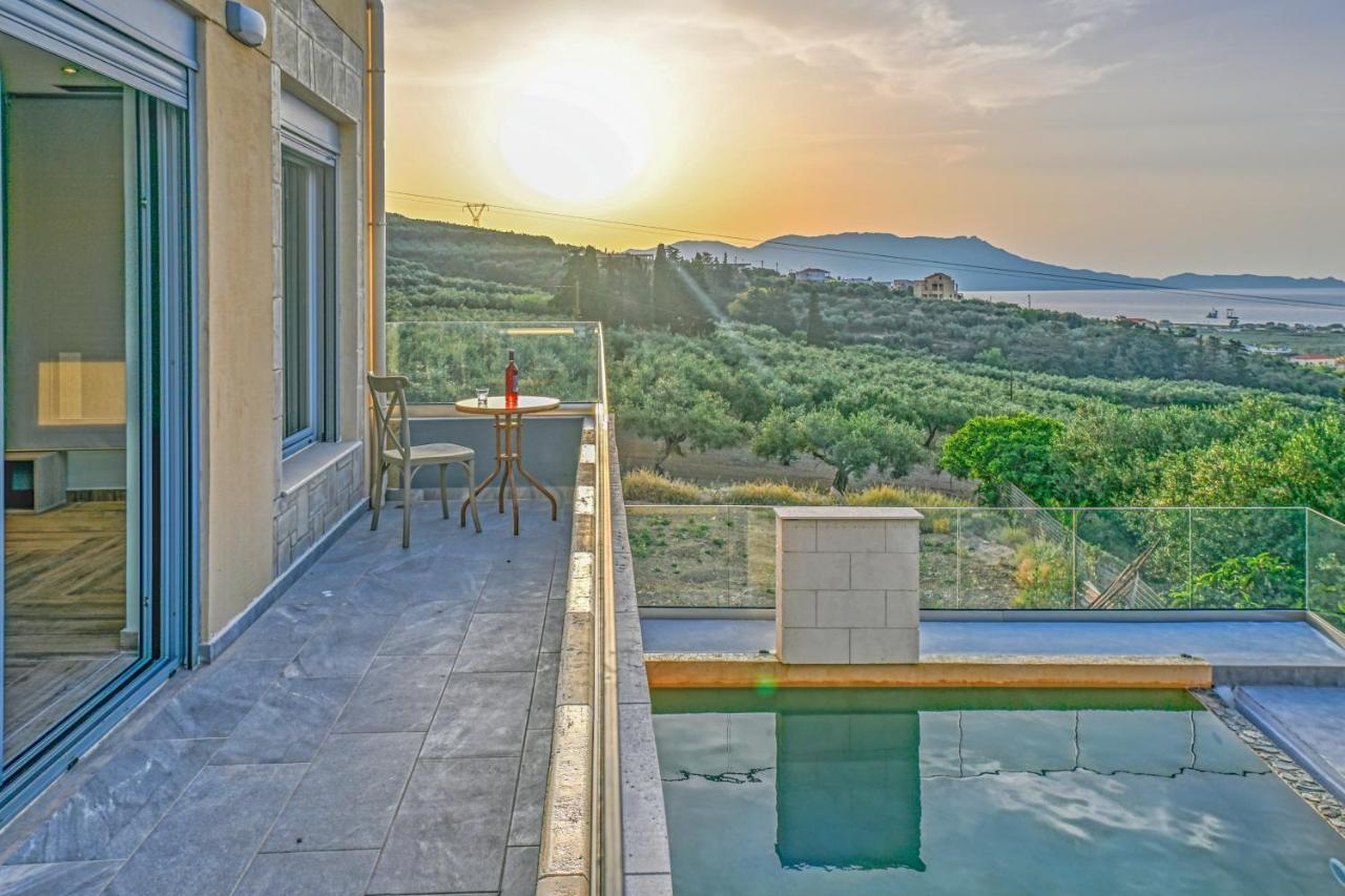 Anemomili Villas Dhrapaniás Eksteriør bilde