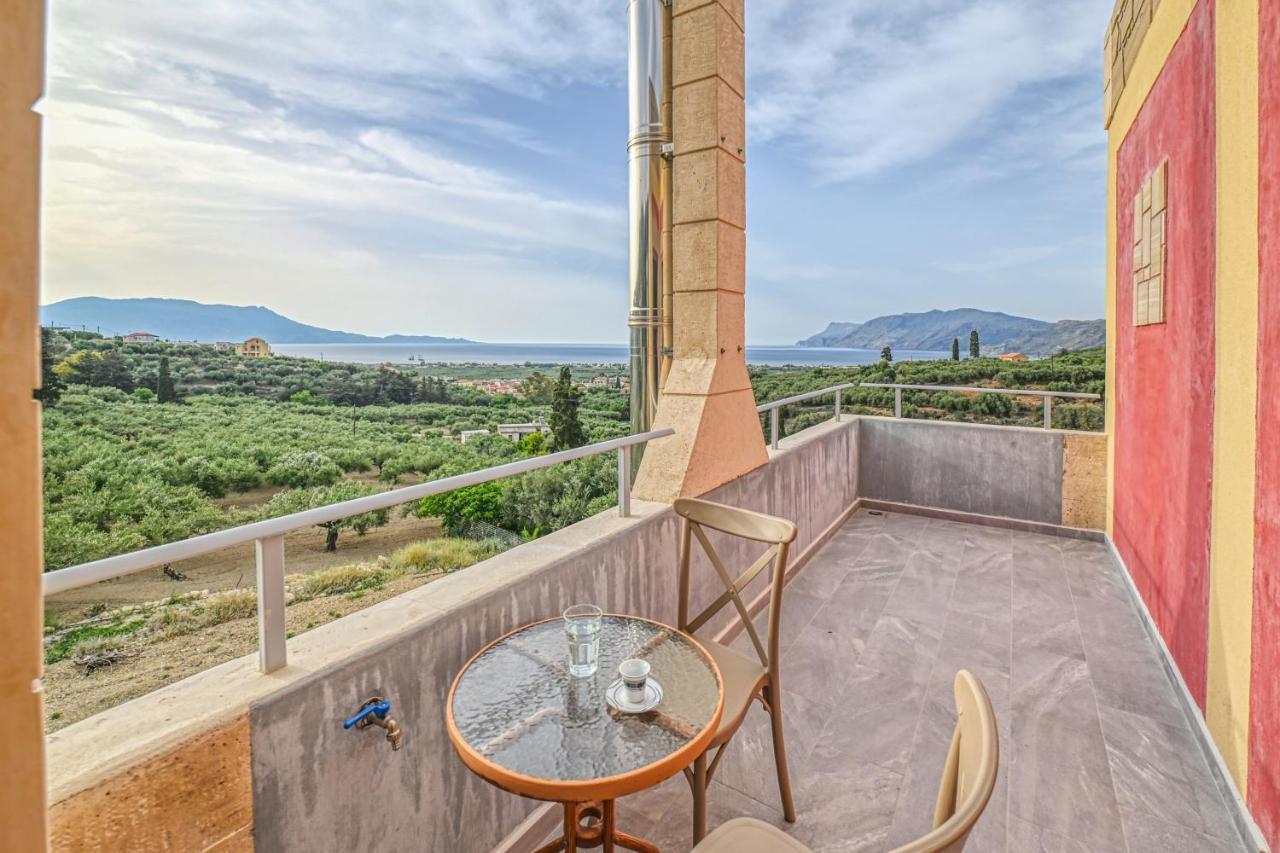 Anemomili Villas Dhrapaniás Eksteriør bilde