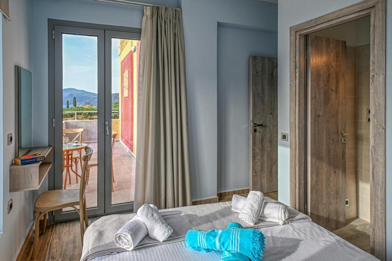 Anemomili Villas Dhrapaniás Eksteriør bilde