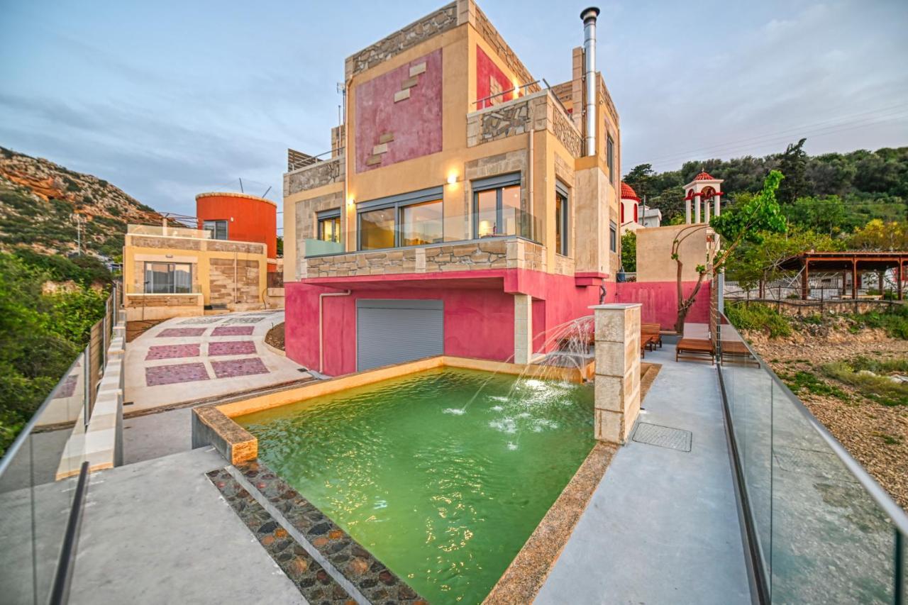 Anemomili Villas Dhrapaniás Eksteriør bilde