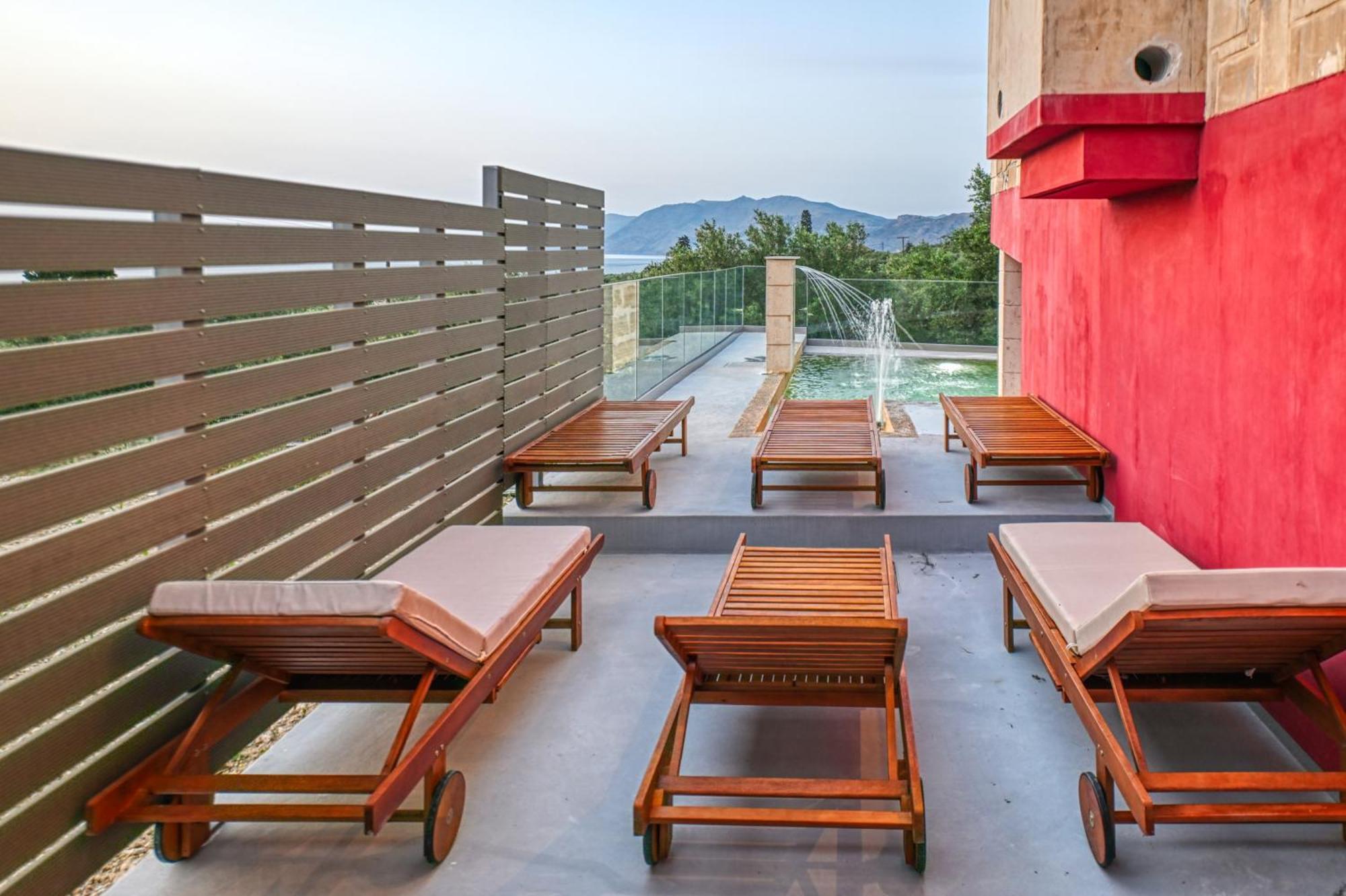 Anemomili Villas Dhrapaniás Rom bilde