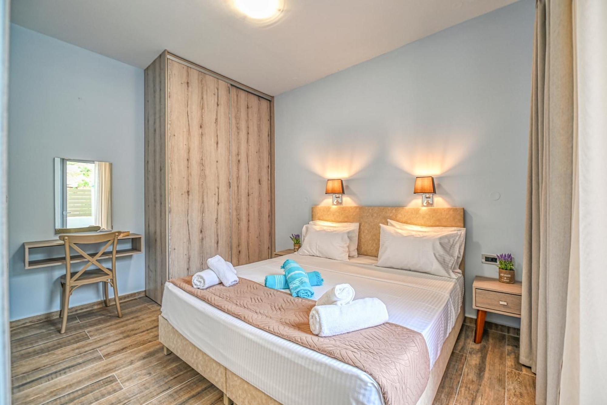 Anemomili Villas Dhrapaniás Rom bilde