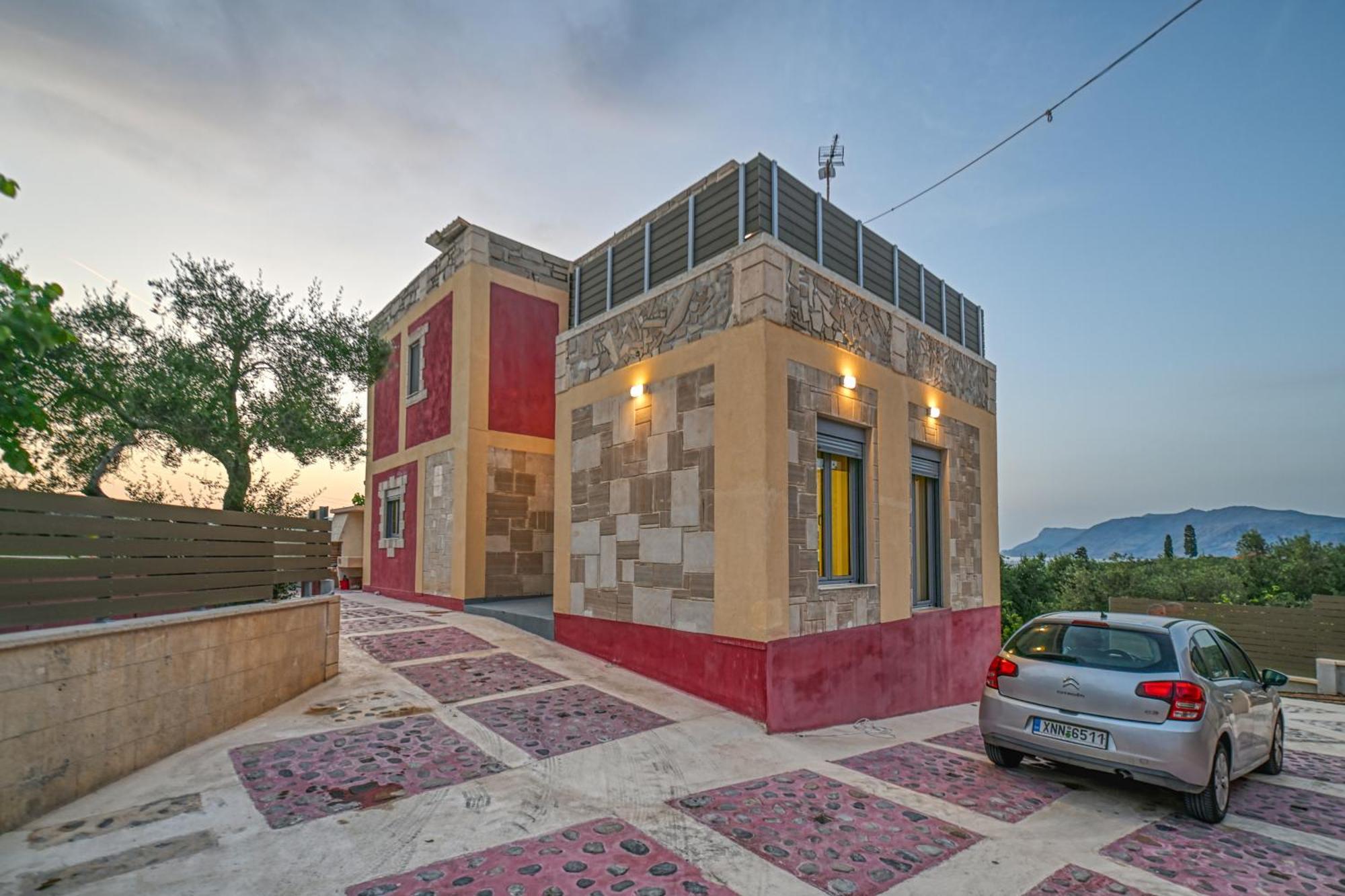 Anemomili Villas Dhrapaniás Rom bilde
