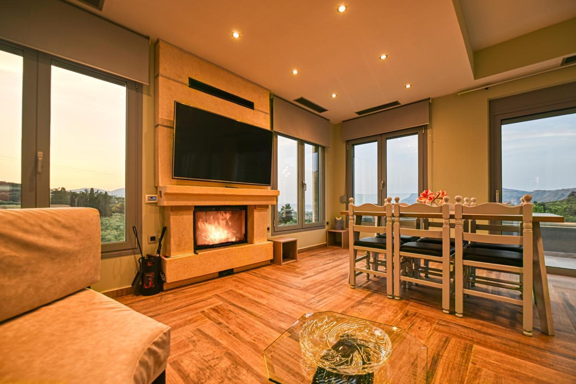 Anemomili Villas Dhrapaniás Rom bilde