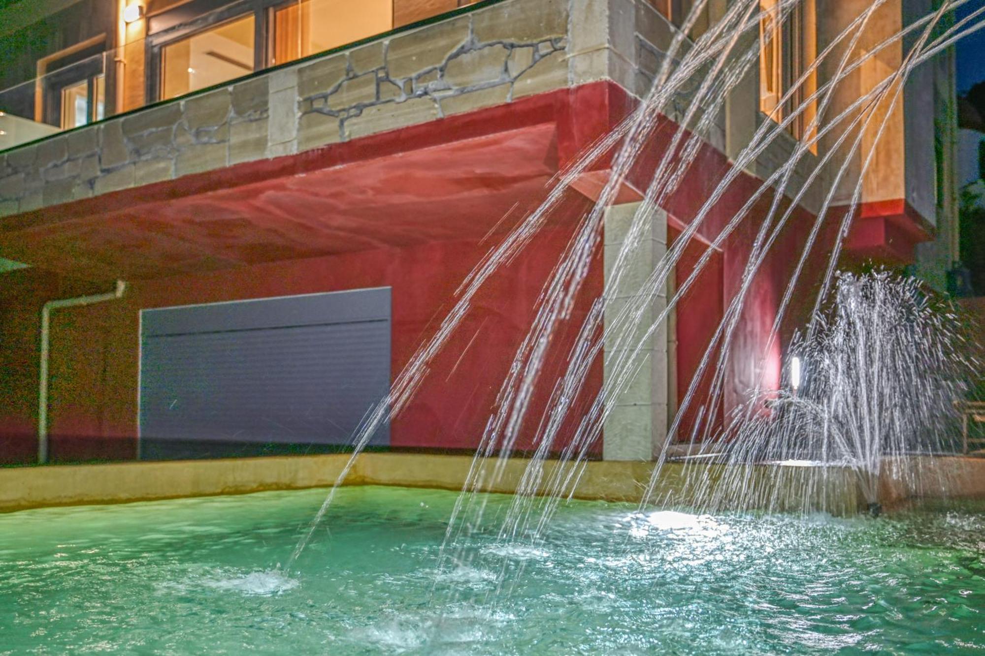 Anemomili Villas Dhrapaniás Rom bilde