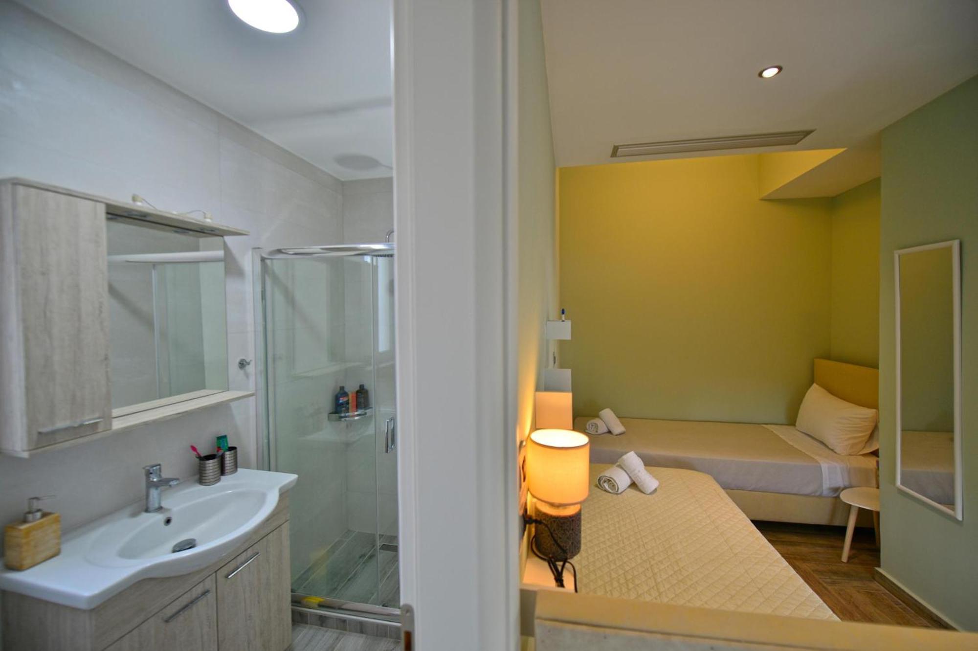 Anemomili Villas Dhrapaniás Rom bilde