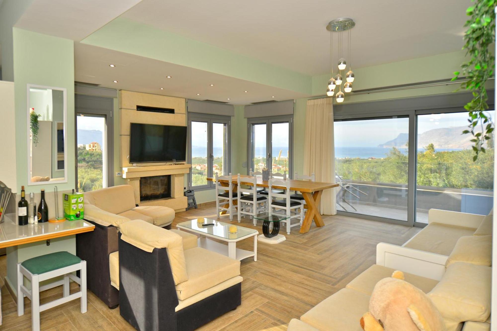Anemomili Villas Dhrapaniás Rom bilde